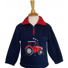 Big Red Tractor Fleece Jacket