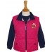Fat Ponies Quilted Gilet fuchsia