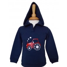 Little Red Tractor childs hoodie