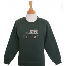 Offroader and Dogs Sweatshirt