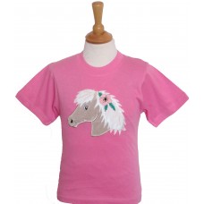 Palomino Poppy T-shirt Pink