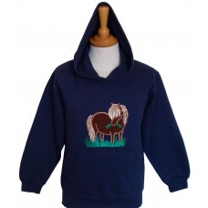 Shetland Pony childrens hoodie
