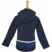 Silhouette Ponies  Childrens Soft Shell Jacket navy