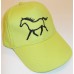 Silhouette pony childrens baseball cap