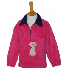 Toby Dog childrens fleece jacket
