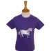 Unicorn Children's T-shirt PINK